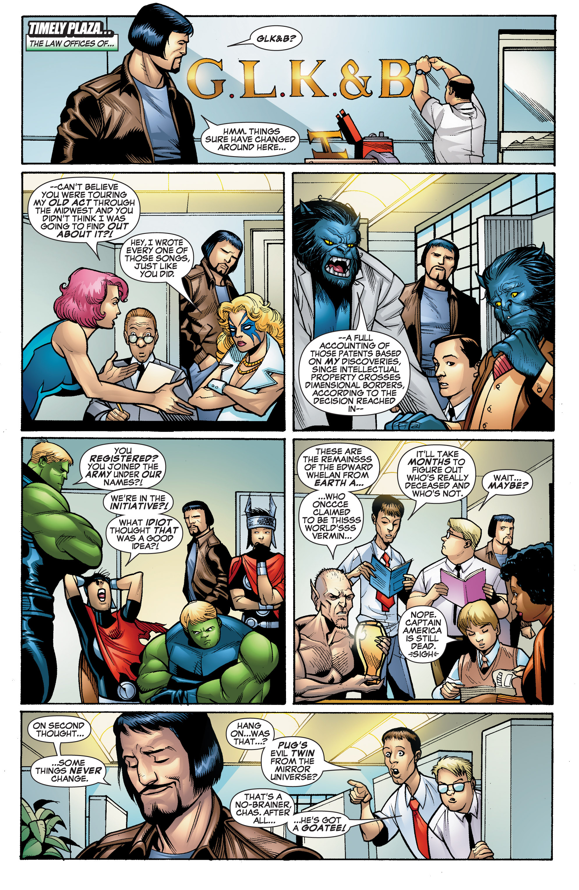 Read online She-Hulk (2005) comic -  Issue #21 - 12