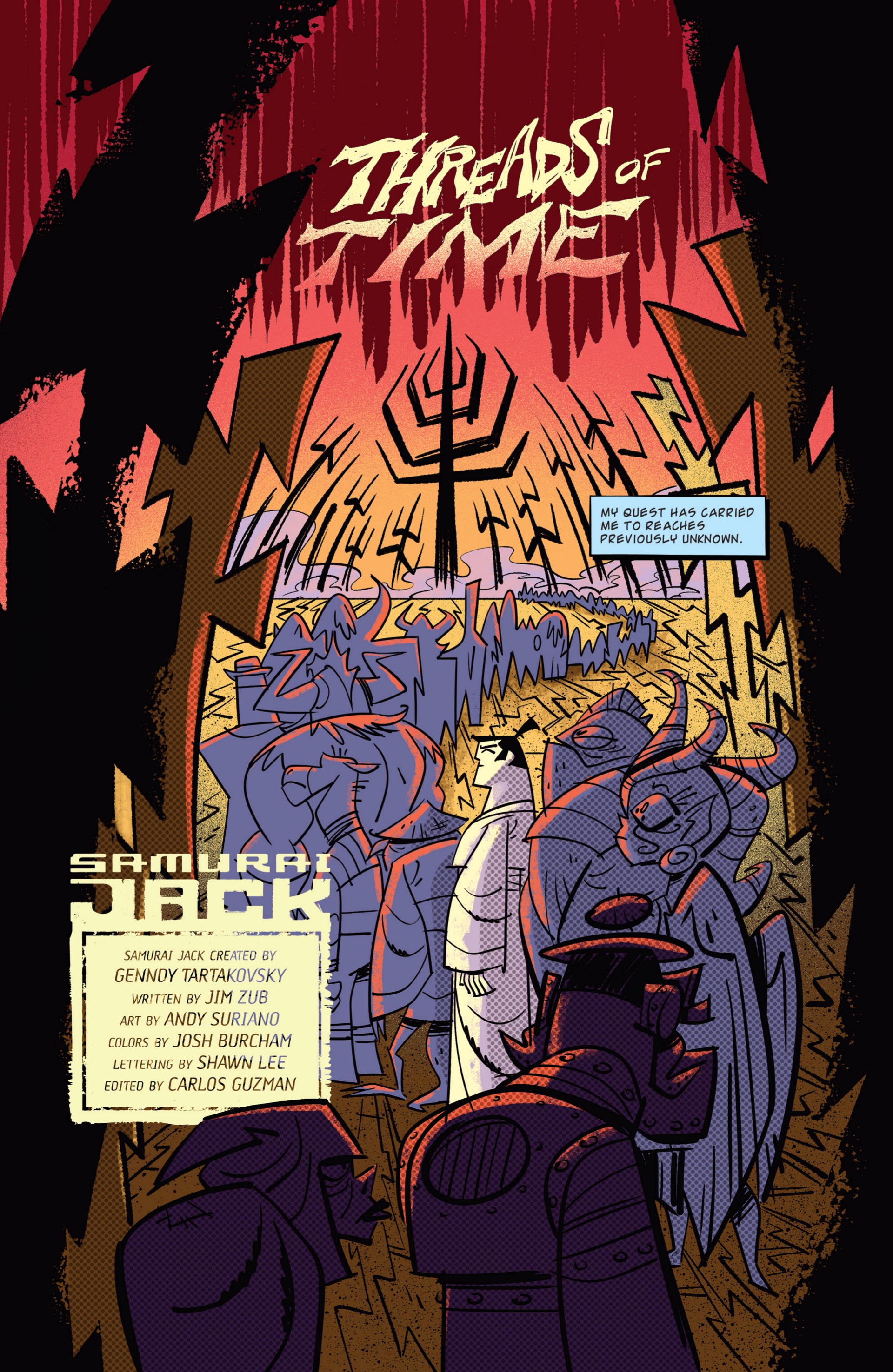 Read online Samurai Jack comic -  Issue #5 - 3