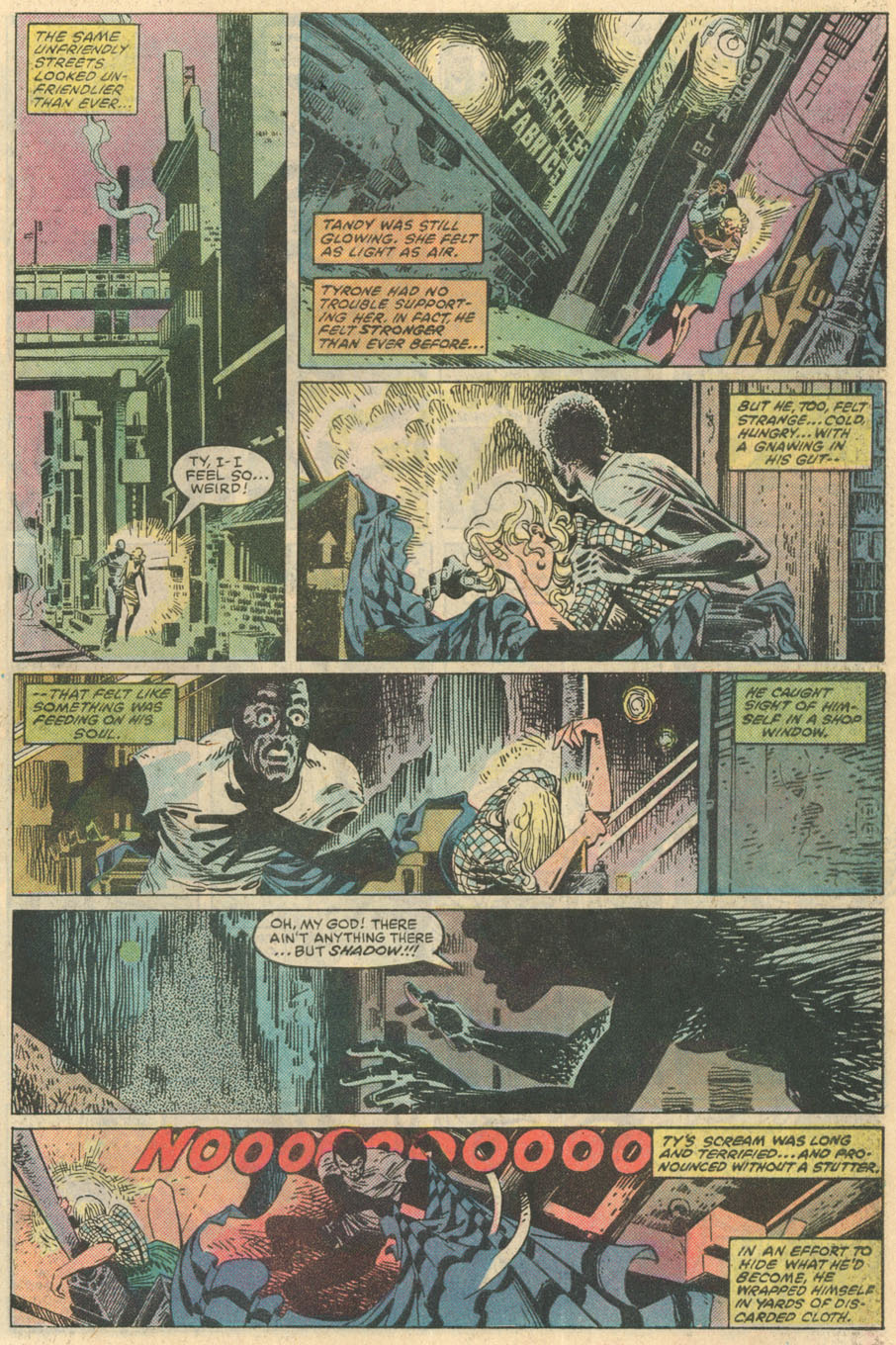 Read online Cloak and Dagger (1983) comic -  Issue #4 - 22