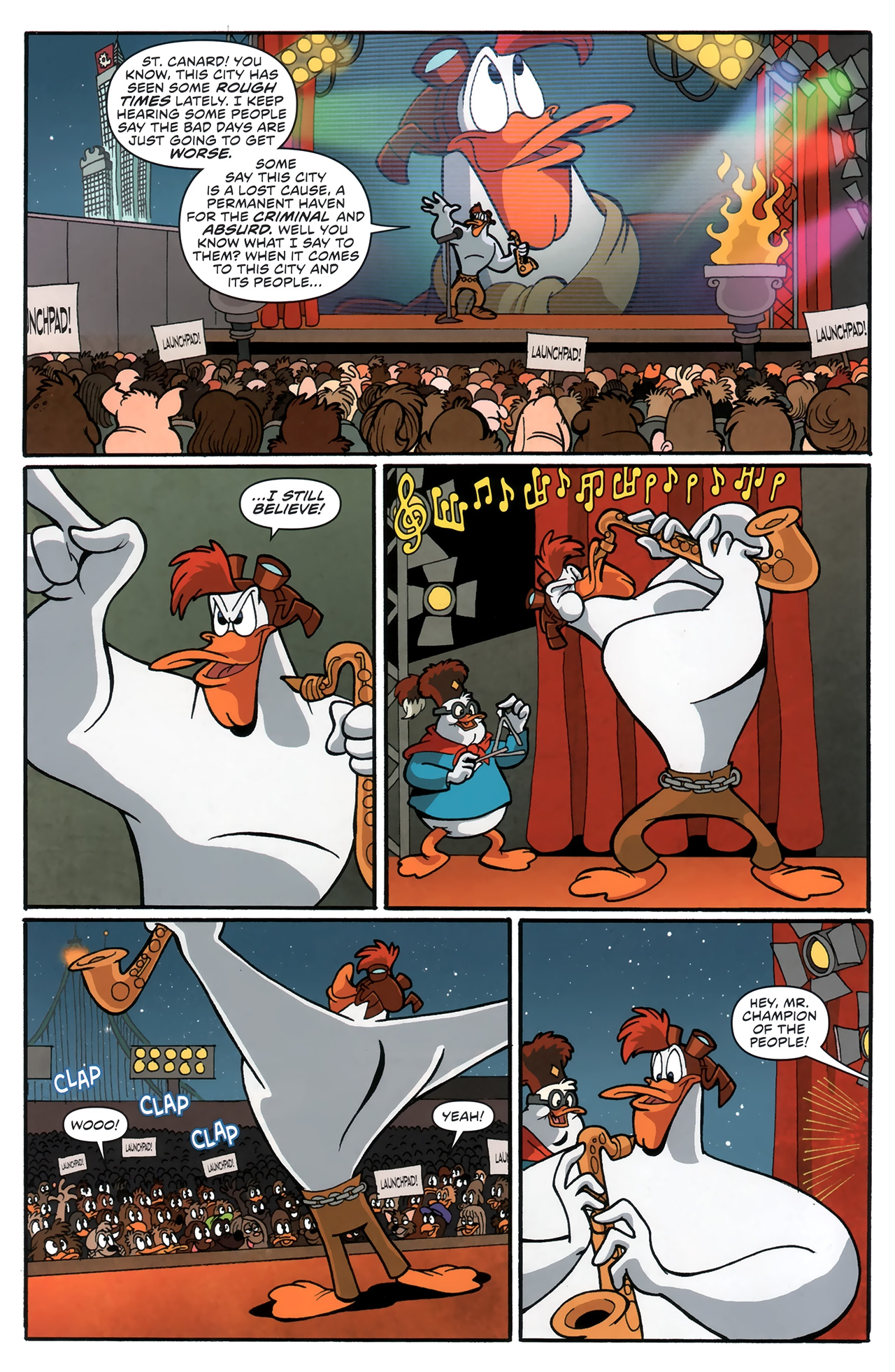 Read online Darkwing Duck comic -  Issue #15 - 15