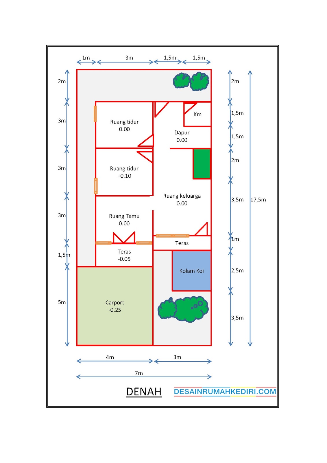 Tutorial Membuat Desain Denah Rumah Sendiri Menggunakan Microsoft Excel