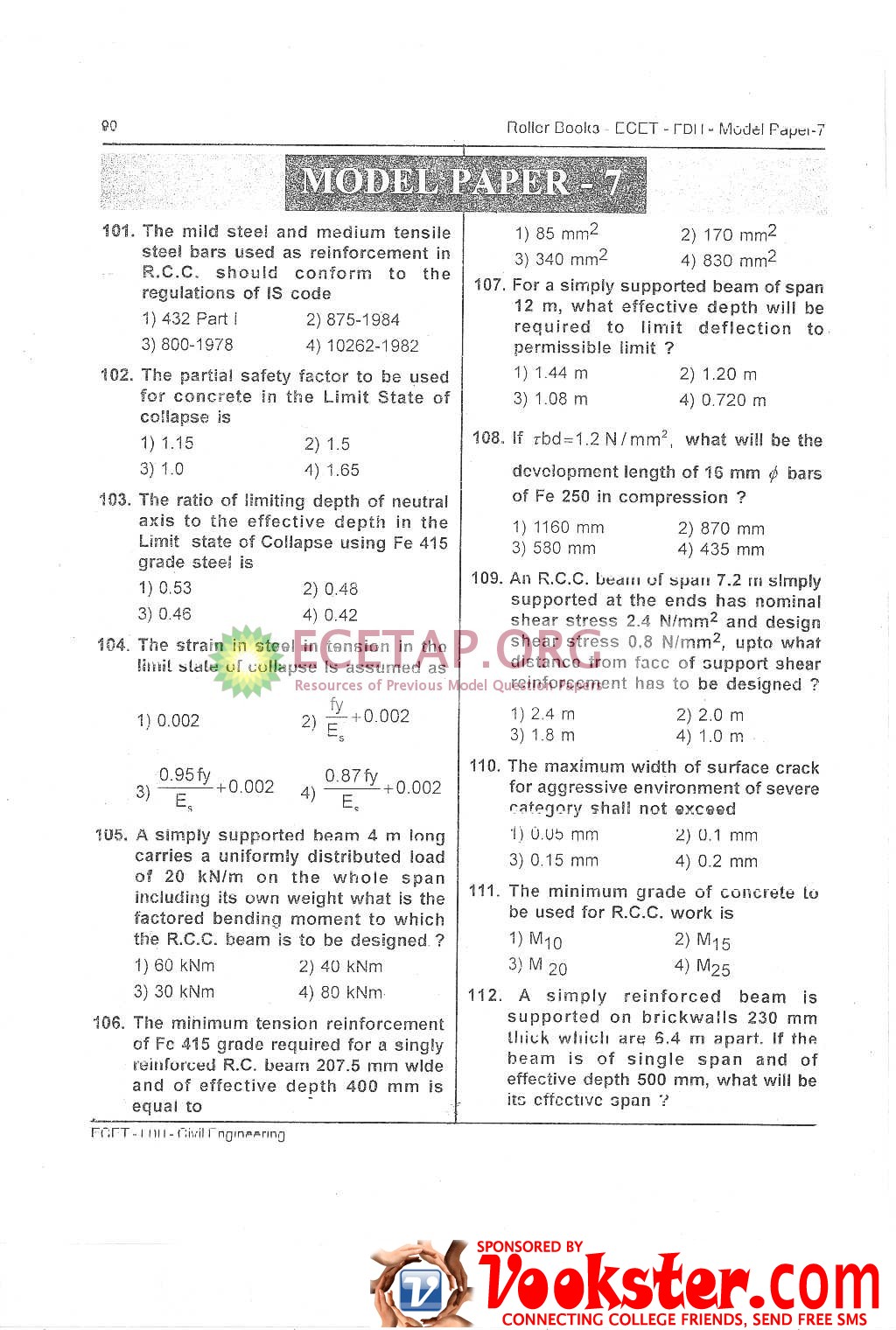 Ecet free seat rank image
