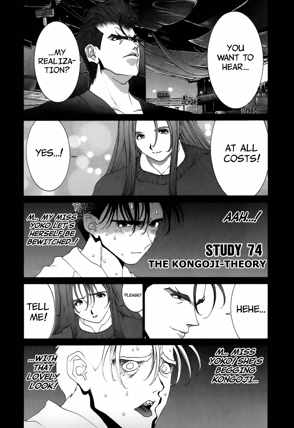 Golden Boy Vol 10 Chapter 84 The Cute Kawakami San Mangahasu