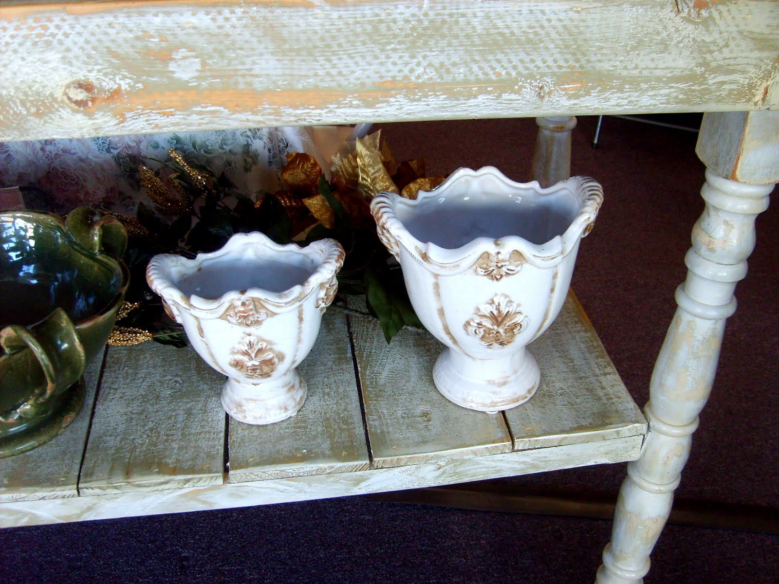 Prior Funky Junk Farm Table