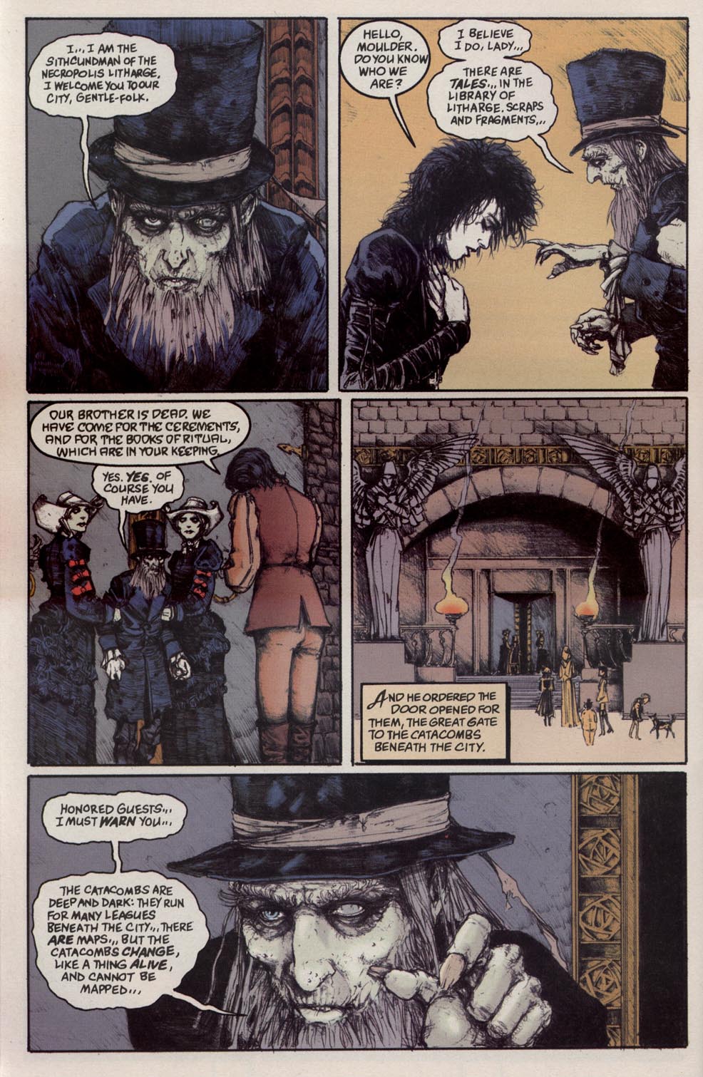 The Sandman (1989) Issue #70 #71 - English 7