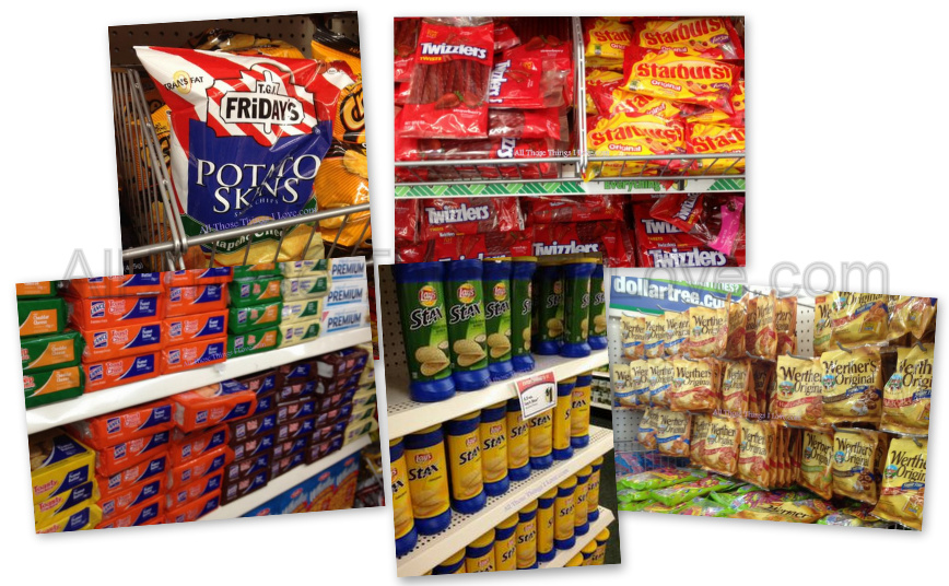 Day 5 Big Name Snacks at The Dollar Tree! Shipwrecked on Fabulous Island