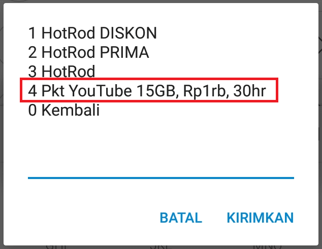 Trik Kuota XL 15GB Rp 1000 All Aplikasi Paket kuota XL YouTube 15GB Rp1000