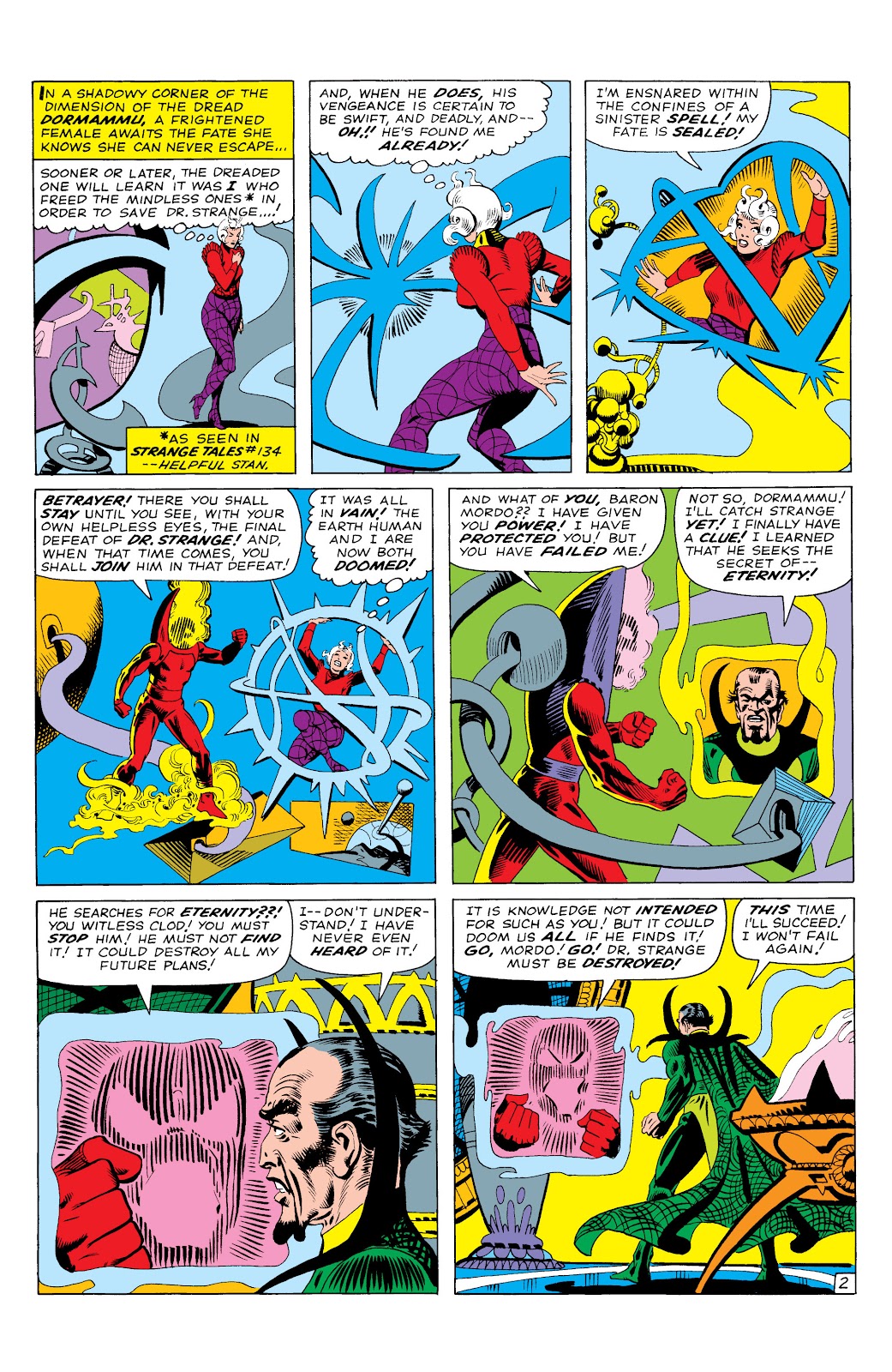 Marvel Masterworks: Doctor Strange issue TPB 1 (Part 3) - Page 44