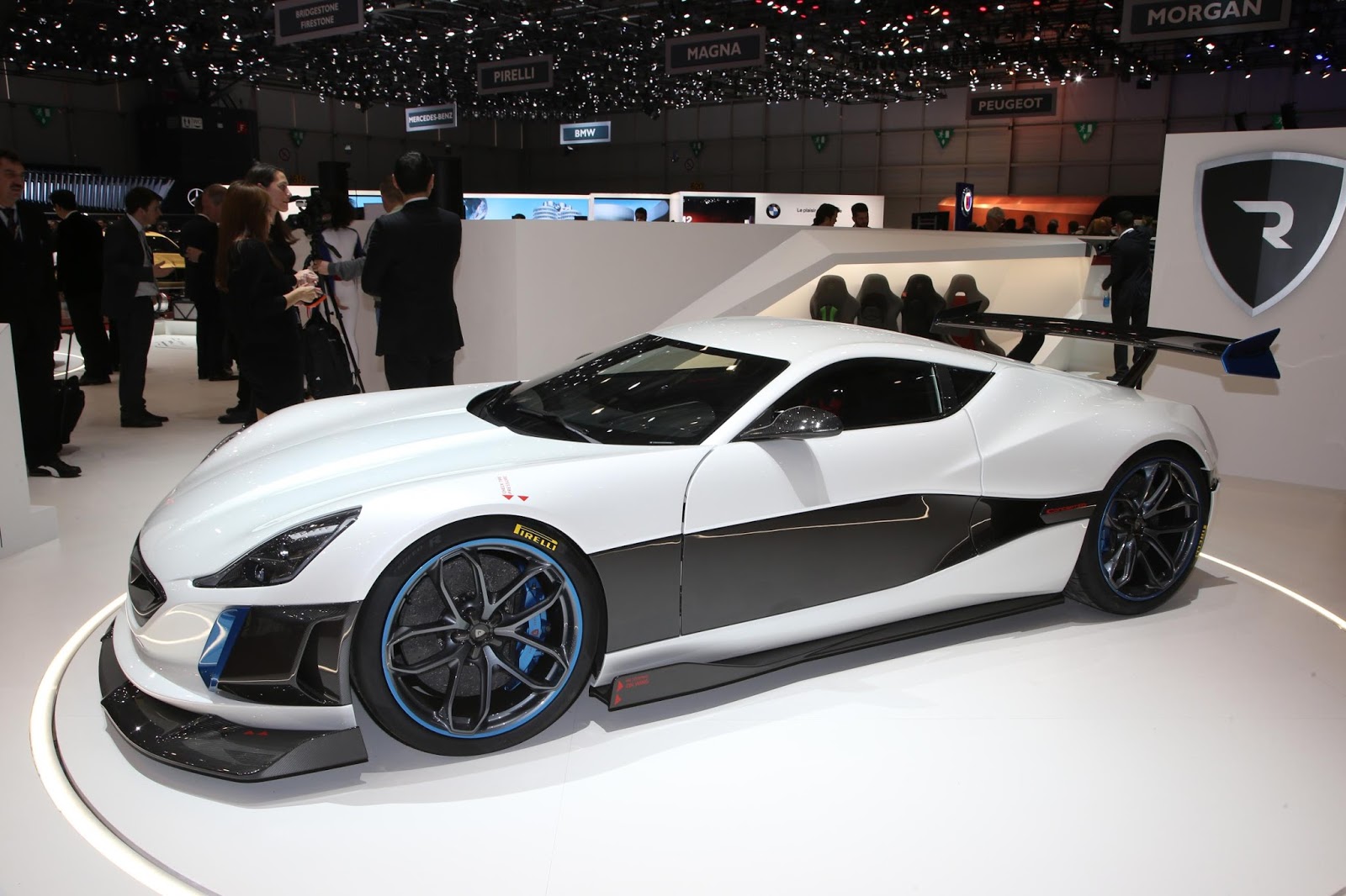 Ultimate Cars Bikes Rimac Concept One