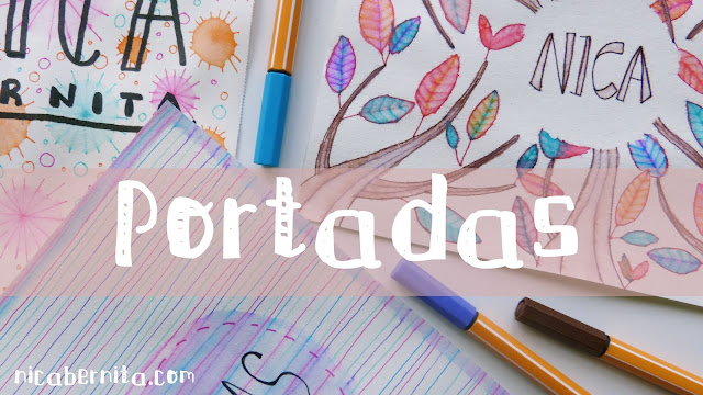 Nica Bernita Dibujo Manualidades Y Apuntes Bonitos Ideas Para Decorar Cuadernos Portadas Para Trabajos Escolares Especial Vuelta Al Cole