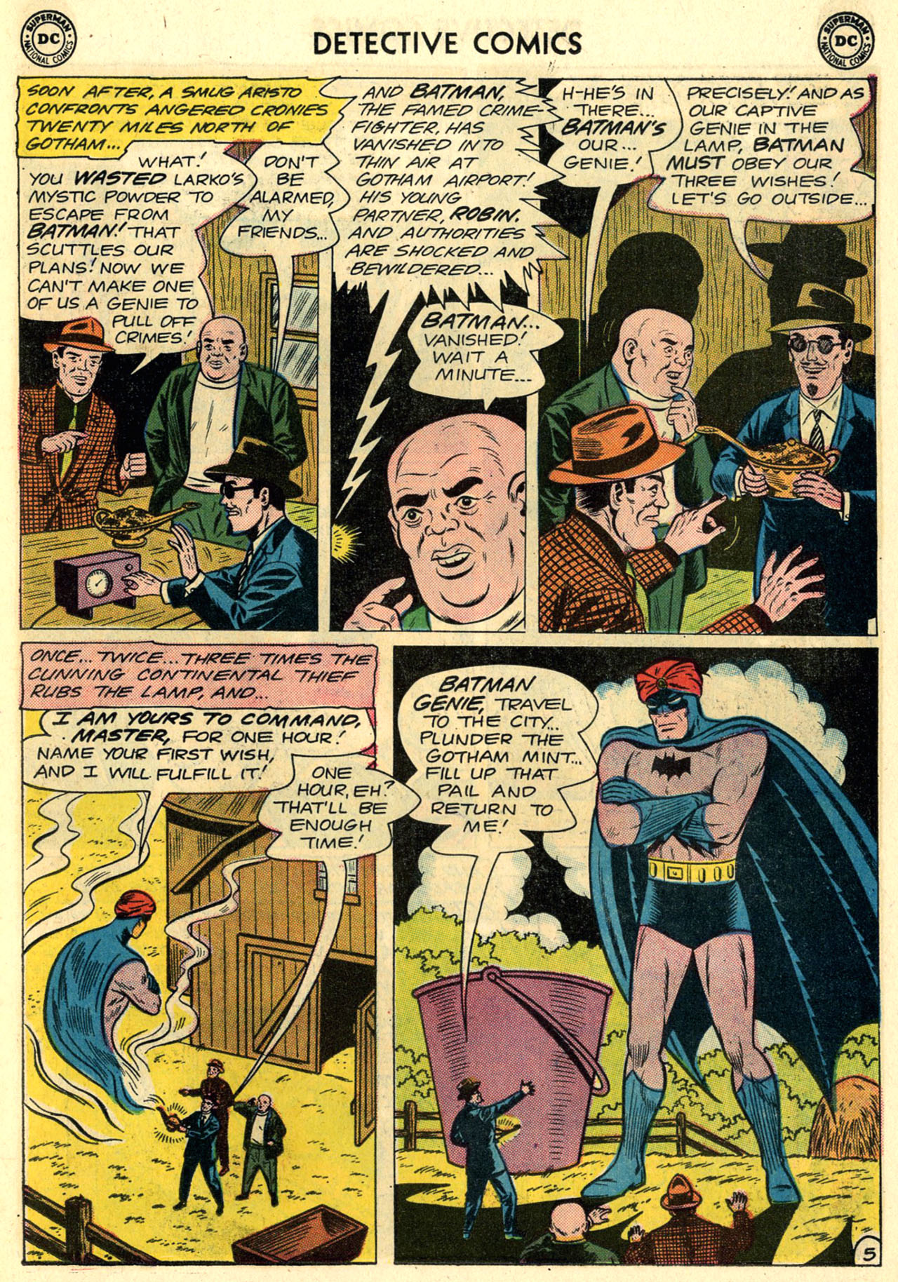 Read online Detective Comics (1937) comic -  Issue #322 - 7