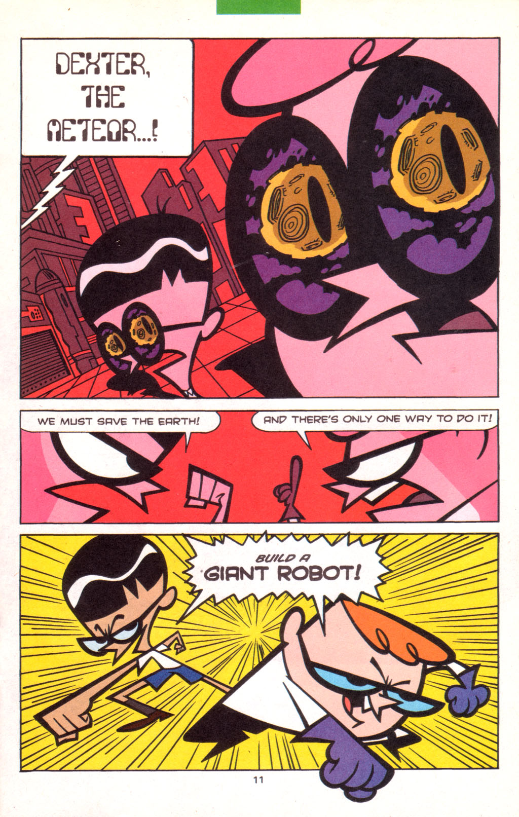 Dexter's Laboratory Issue #2 #2 - English 12