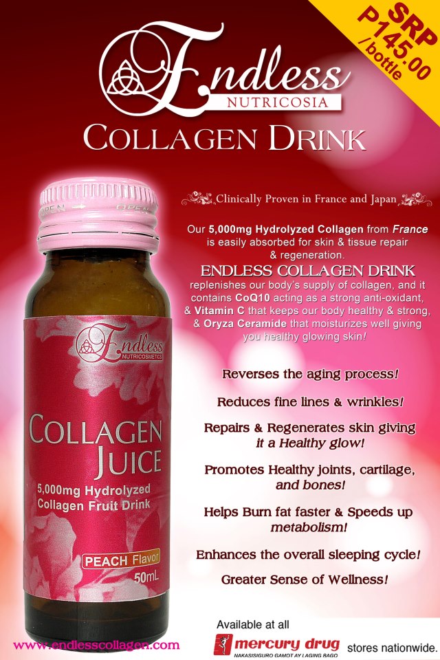 Get Better Looking Skin with Endless Collagen Drink MetroChicSite