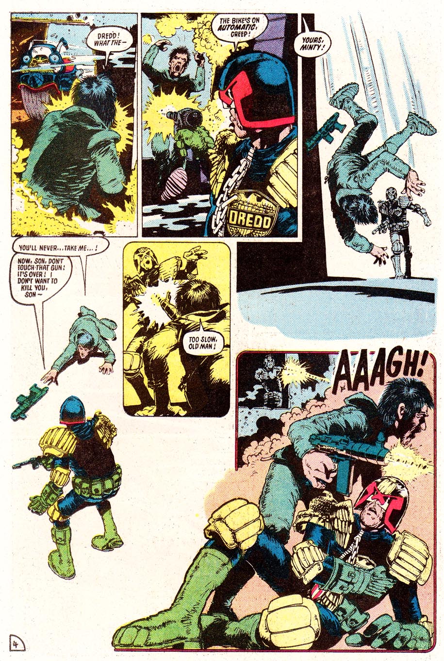 Read online Judge Dredd: The Complete Case Files comic -  Issue # TPB 3 - 212