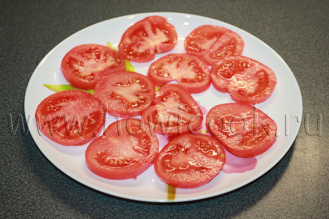 рецепт помидоров с сыром и чесноком с пошаговыми фото
