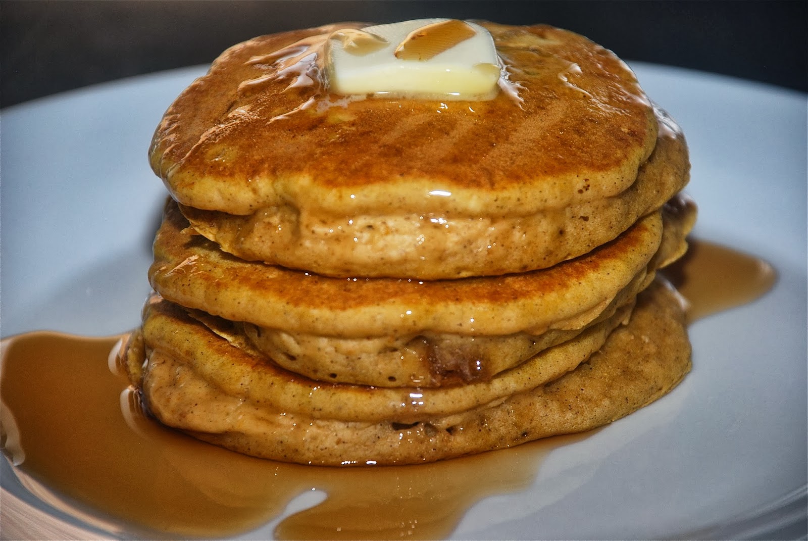 Tomatoes on the Vine: Scenes From My Pantry: Pumpkin Pancakes