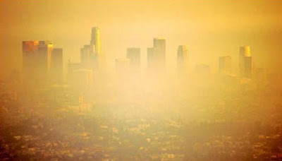 air pollution photos - Pittsburgh, Los Angeles have worst U.S. air pollution images