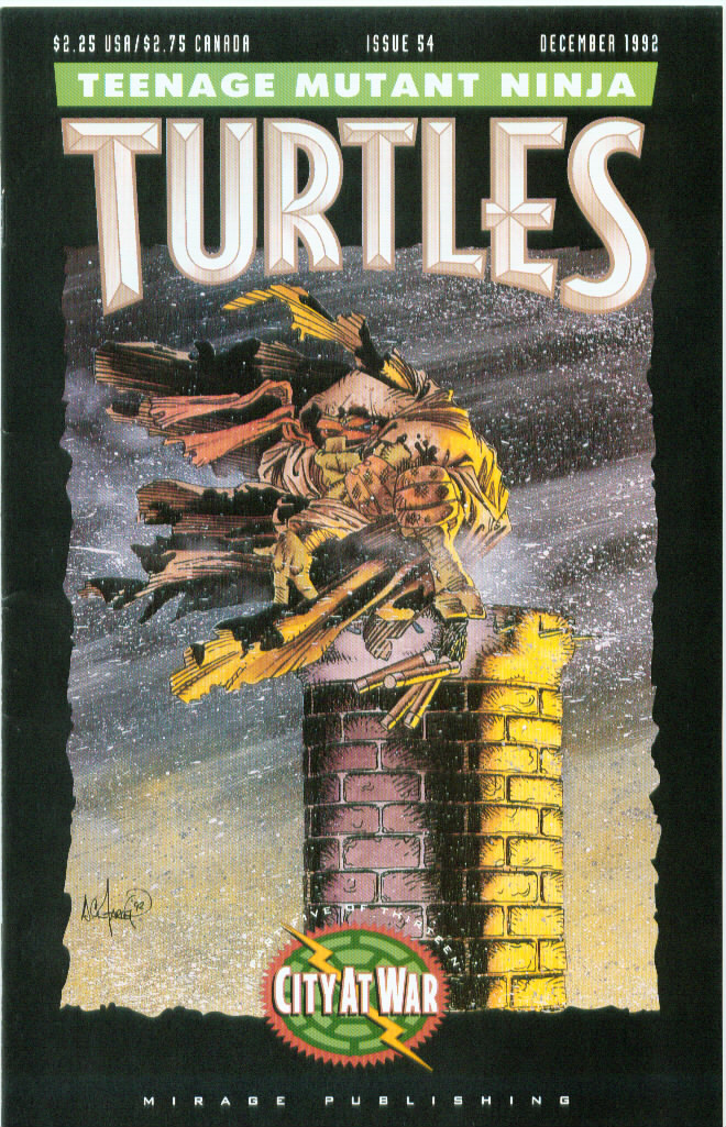 Teenage Mutant Ninja Turtles (1984) 54 Page 1