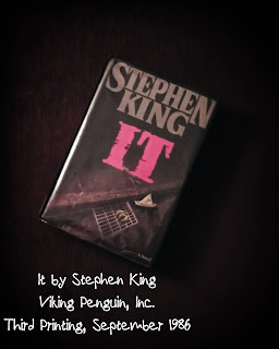 It by Stephen King - Viking Penguin, Inc. Third Printing - September 1986
