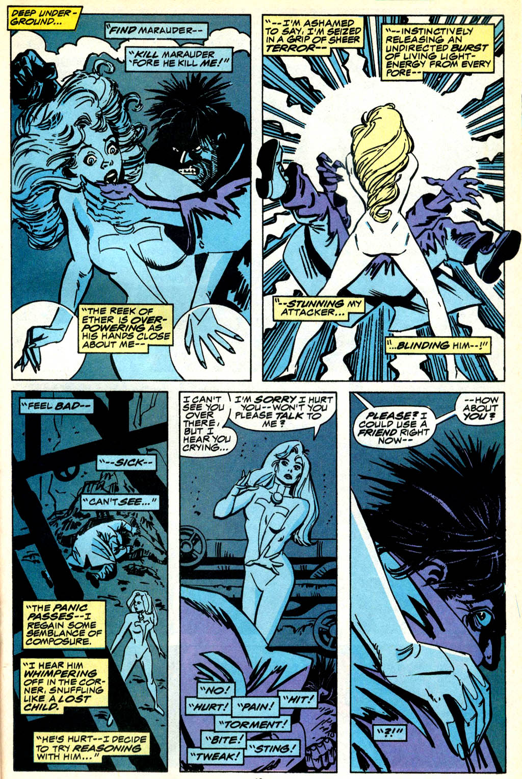 Read online Cloak and Dagger (1990) comic -  Issue #11 - 15