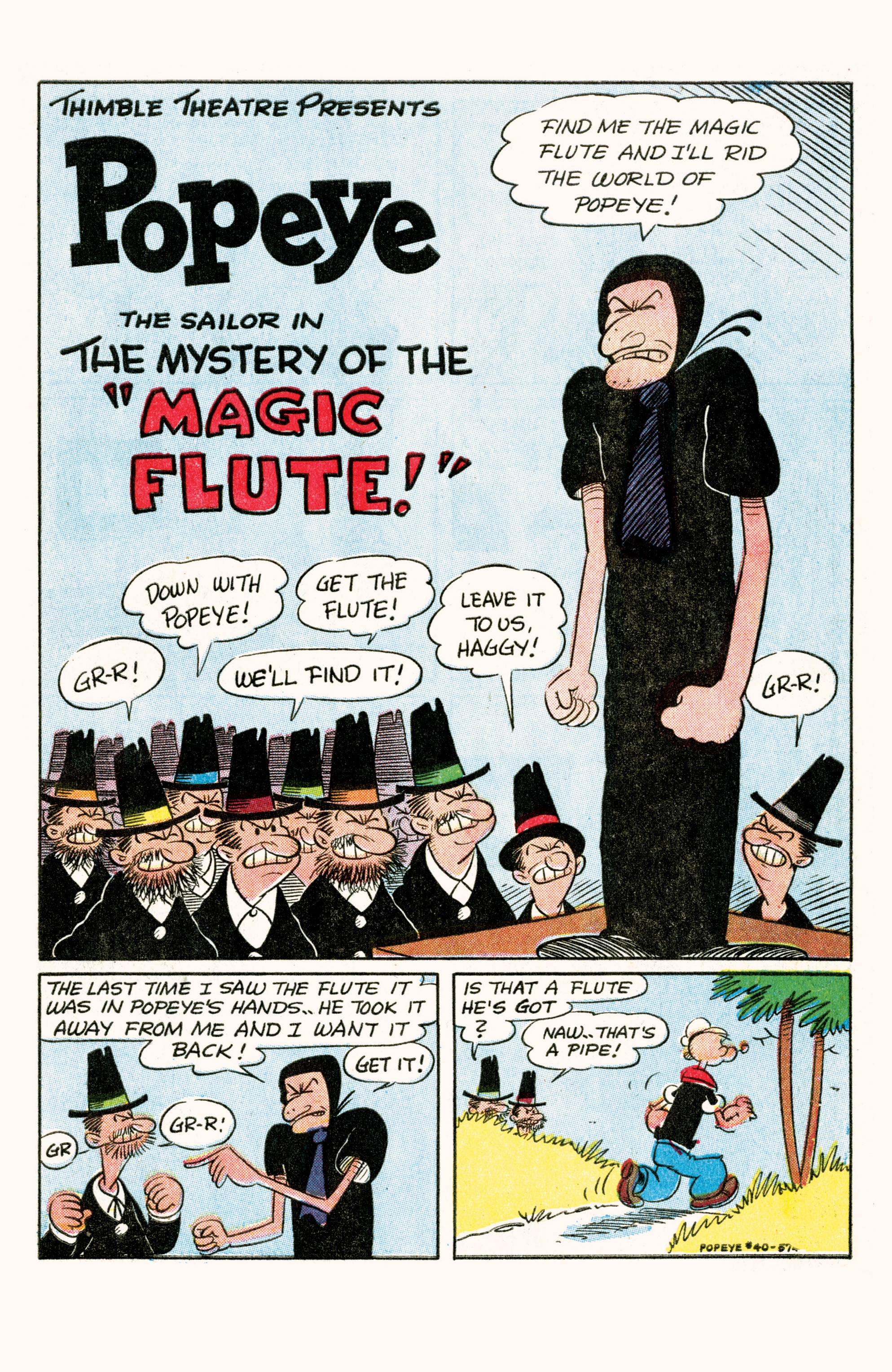 Read online Classic Popeye comic -  Issue #40 - 3