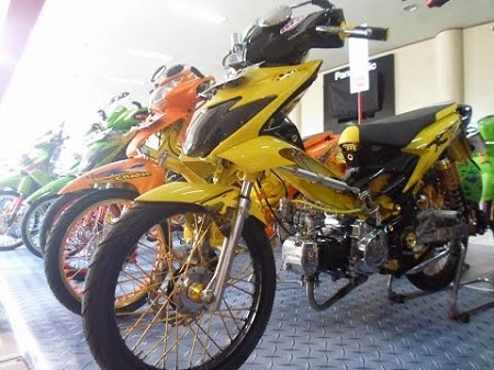 Gambar Modifikasi Honda Blade Terbaru 2018 Modifikasi Honda Blade