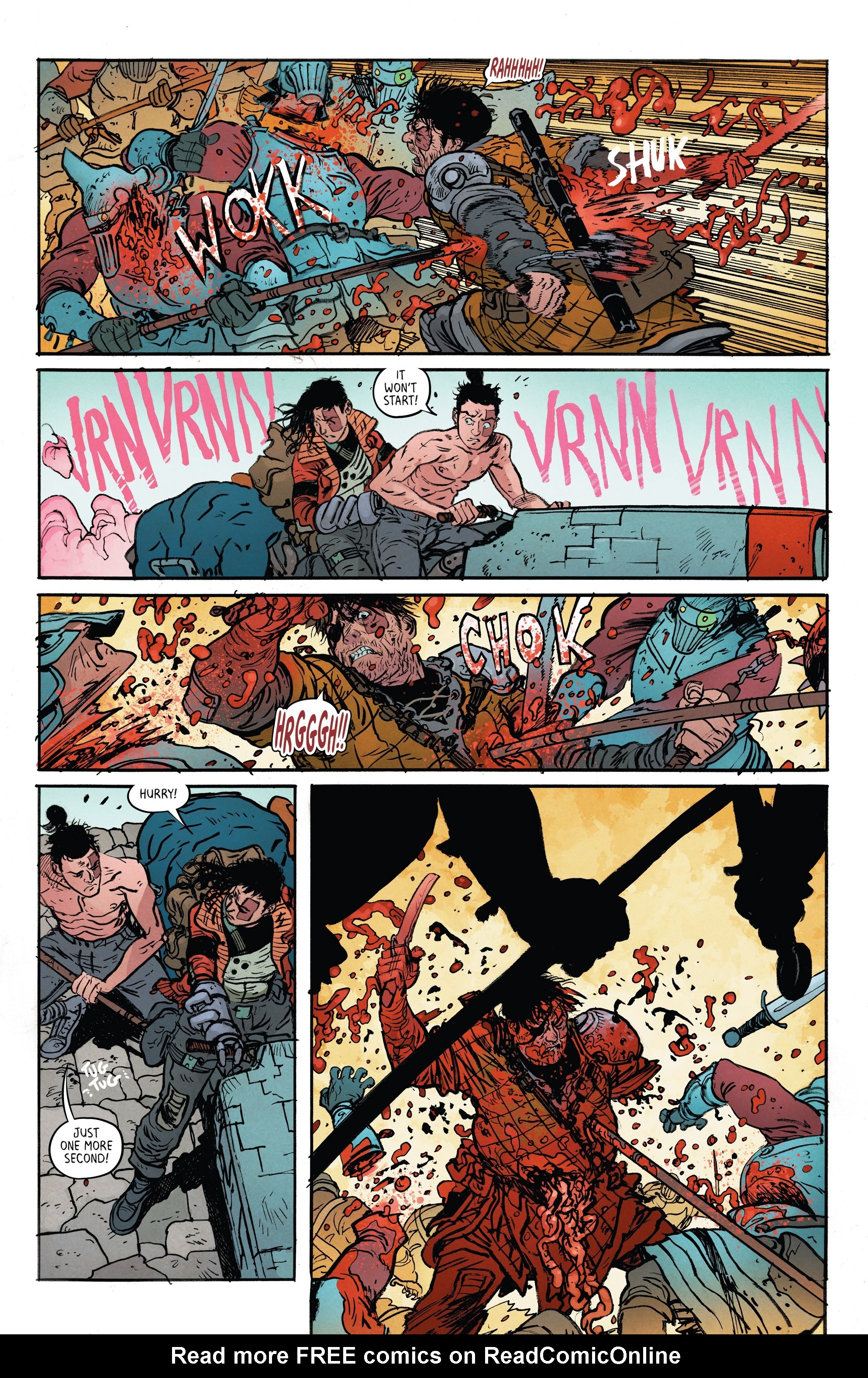 Read online Extremity comic -  Issue #6 - 20