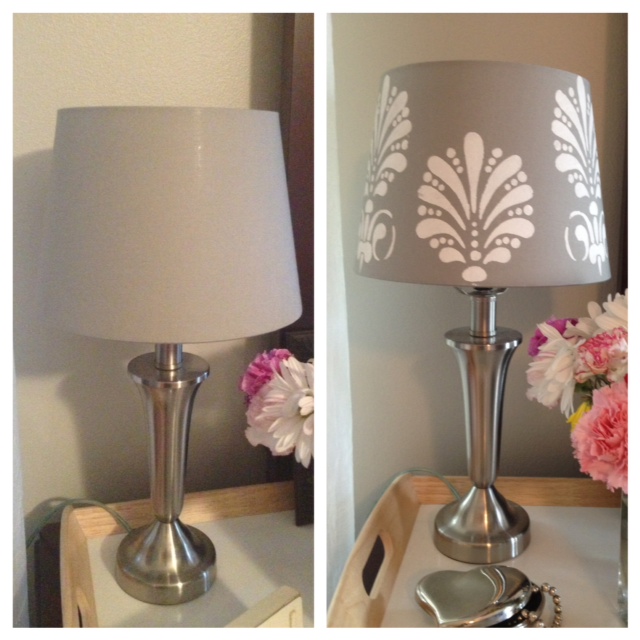 Ikea hack best sale lamp shade