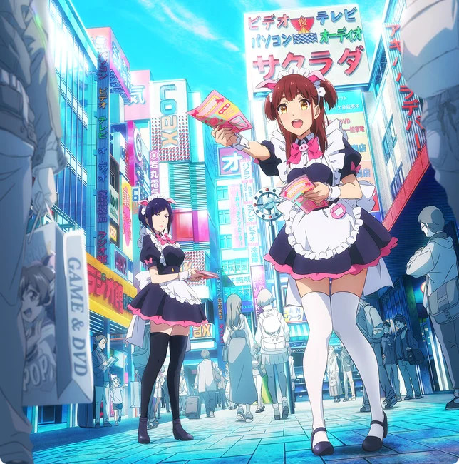 Akiba Maid Sensou - Vietsub Thuyết Minh Akiba Maid Sensou