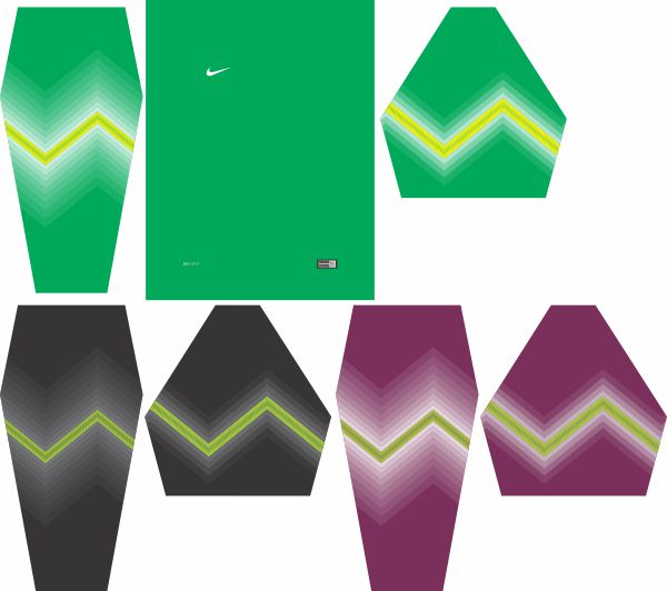 nike goleiro goalkeeper jersey