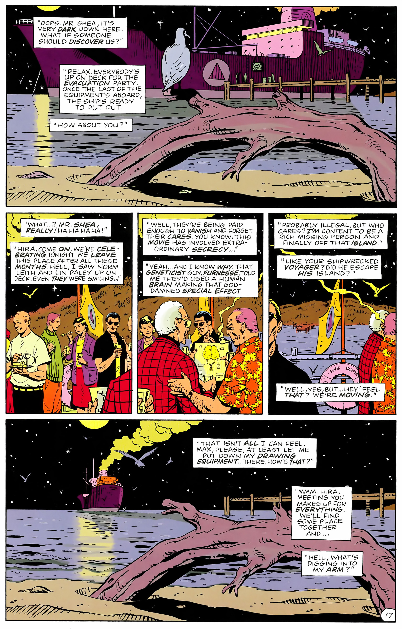 Read online Watchmen comic -  Issue #10 - 19