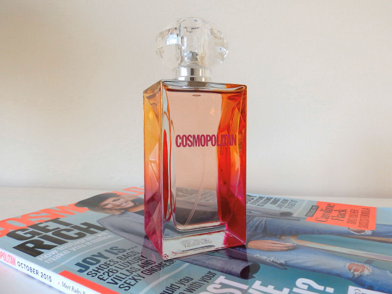 Cosmopolitan the fragrance perfume scent review