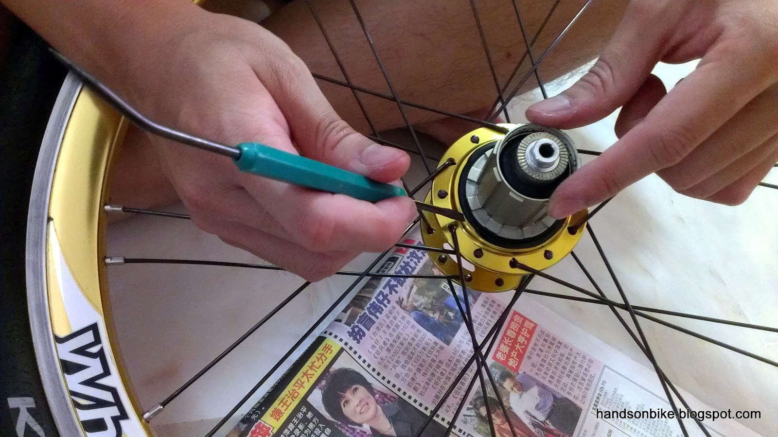 Hands On Bike Wheelsport Rear Hub Maintenance Guide