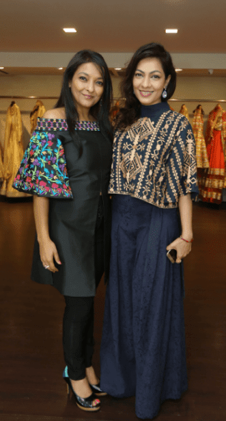 Vineeta and Meghali Gupta Vineeta and Meghali Gupta
