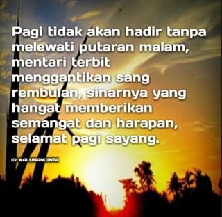 Gambar Dan Kata Kata Ucapan Selamat Pagi