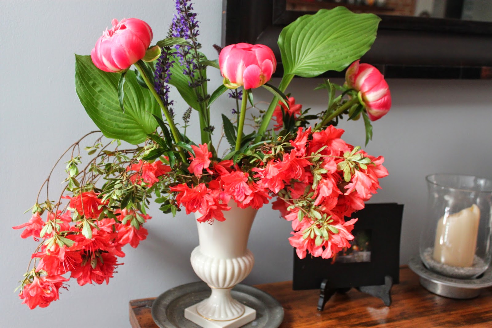 Pat's Addition: Birthday Flowers