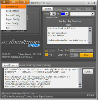 Cara Konek HTTP Proxy Injector di PC Lengkap | JH3-VIP