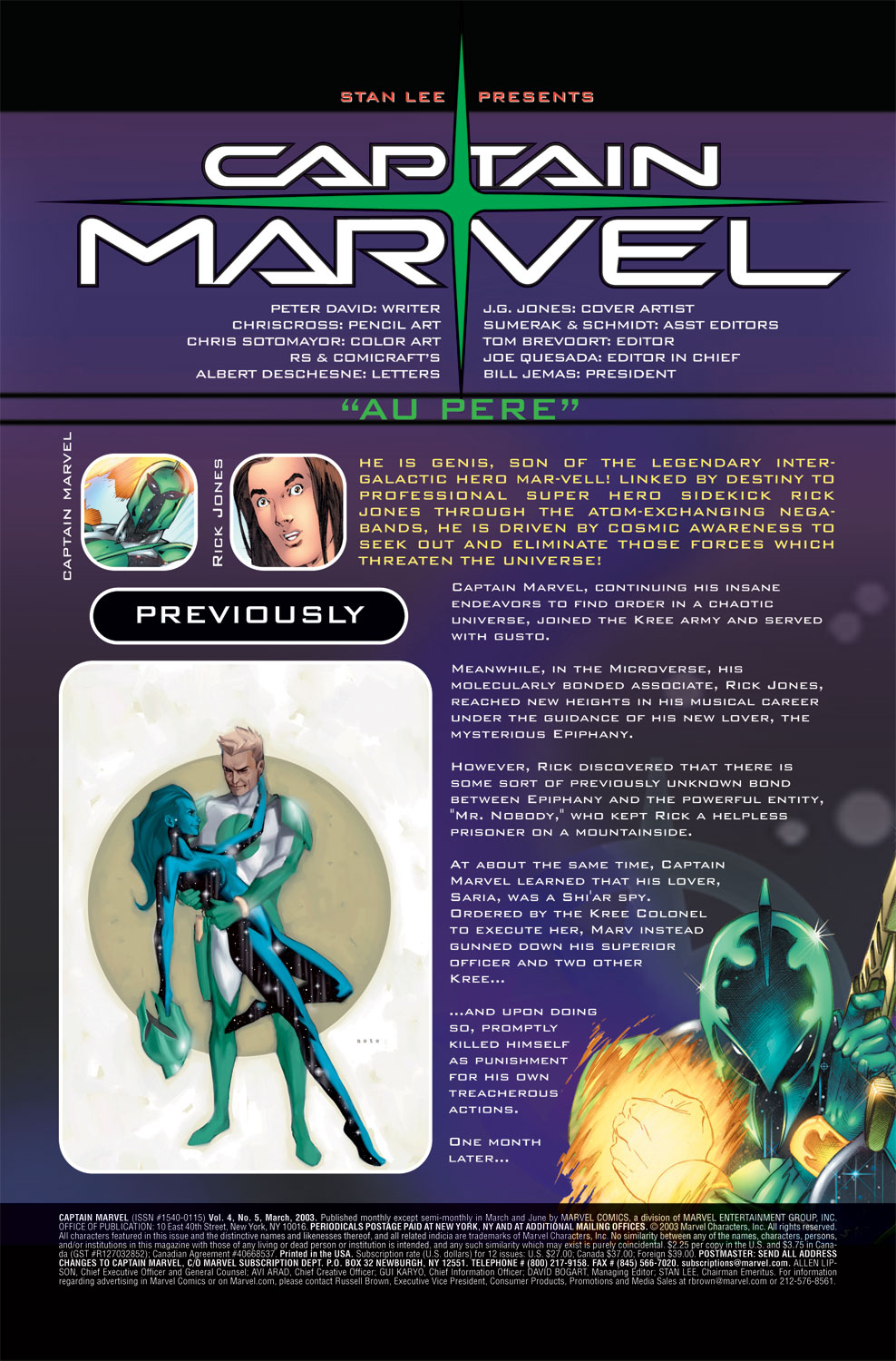 Captain Marvel (2002) Issue #5 #5 - English 2
