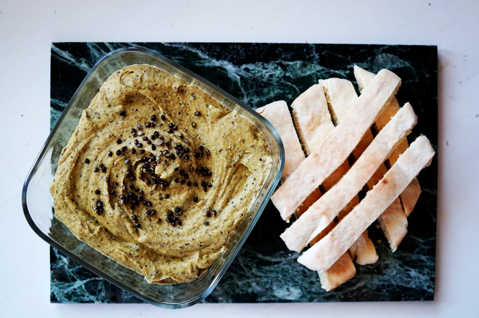 HEMP HUMMUS VEGAN HUMMUS WITH A PROTEIN KICK Pure Power Panda