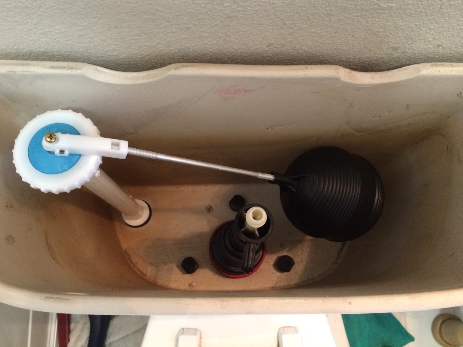 Boulder Flatiron Blog Rebuild project of 18 year old Mansfield Toilet