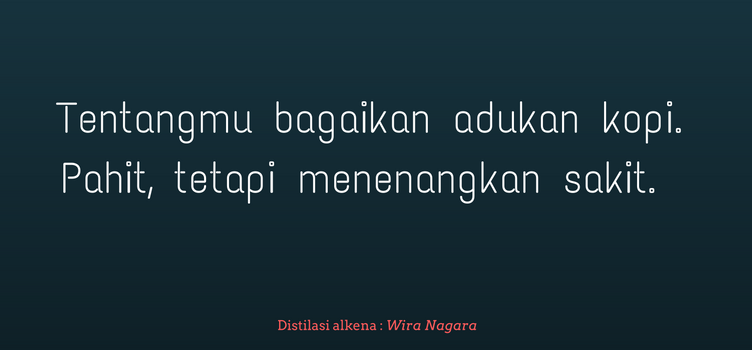 Puisi Kehilangan Puisi Kehilangan