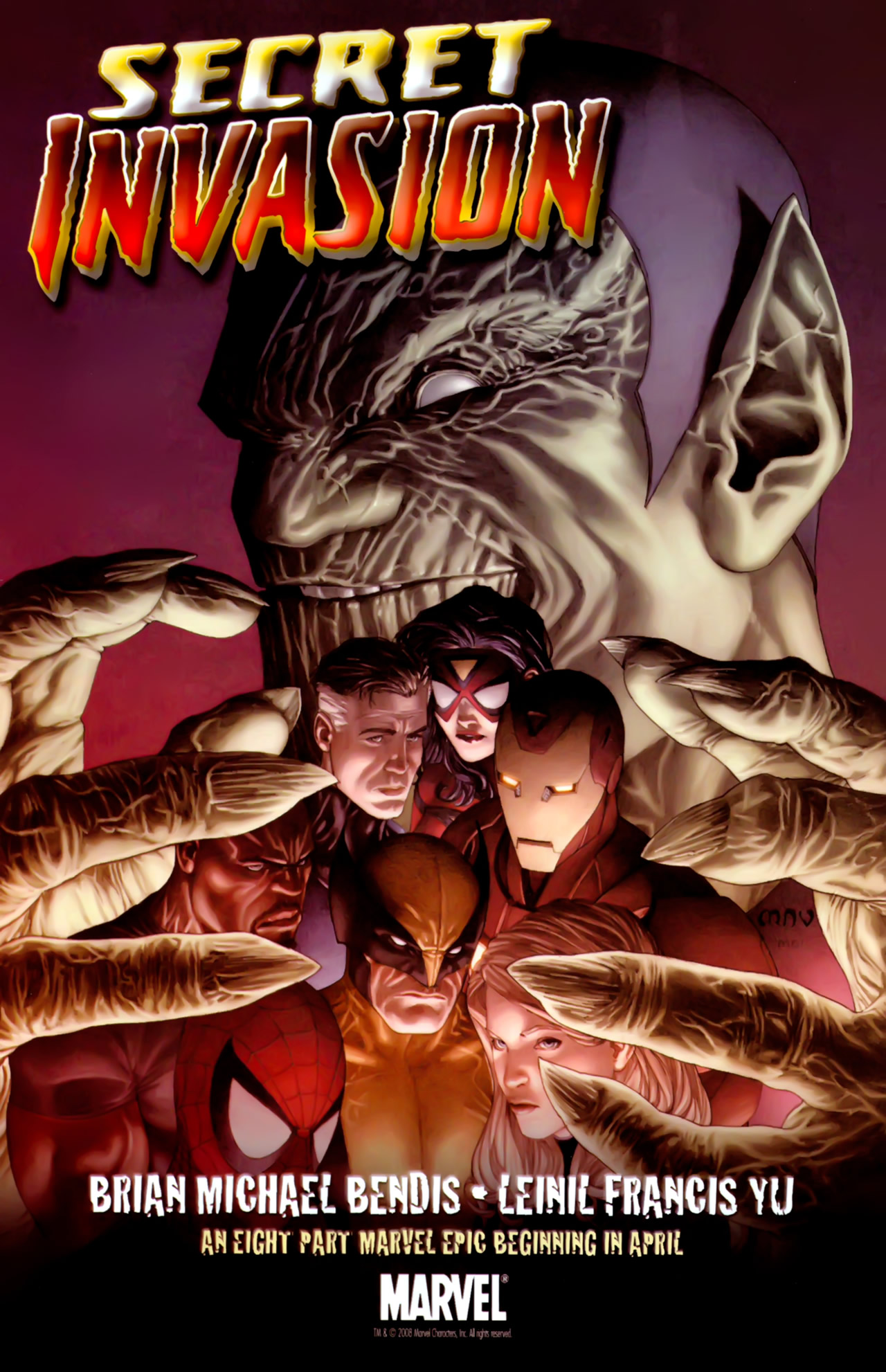 Read online Iron Man (2005) comic -  Issue #28 - 42