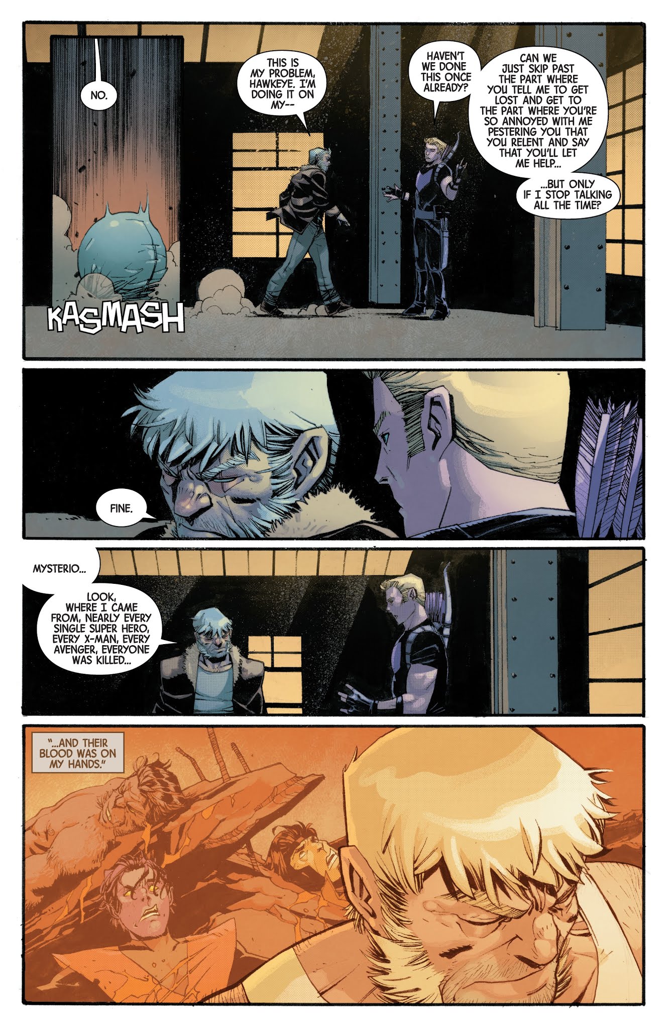 Read online Dead Man Logan comic -  Issue #1 - 16