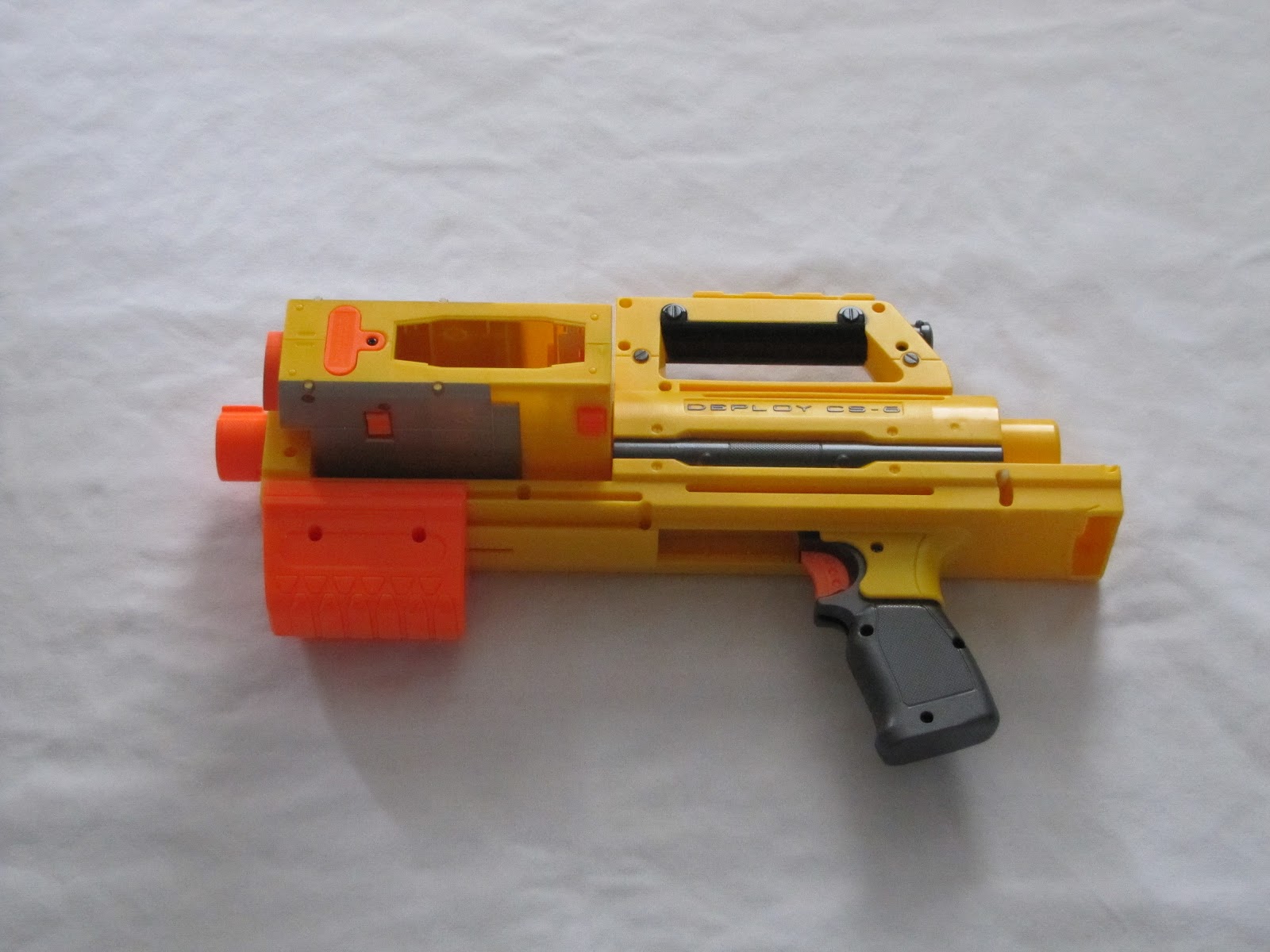 Blaster Mods and More Nerf Deploy Review and Mod