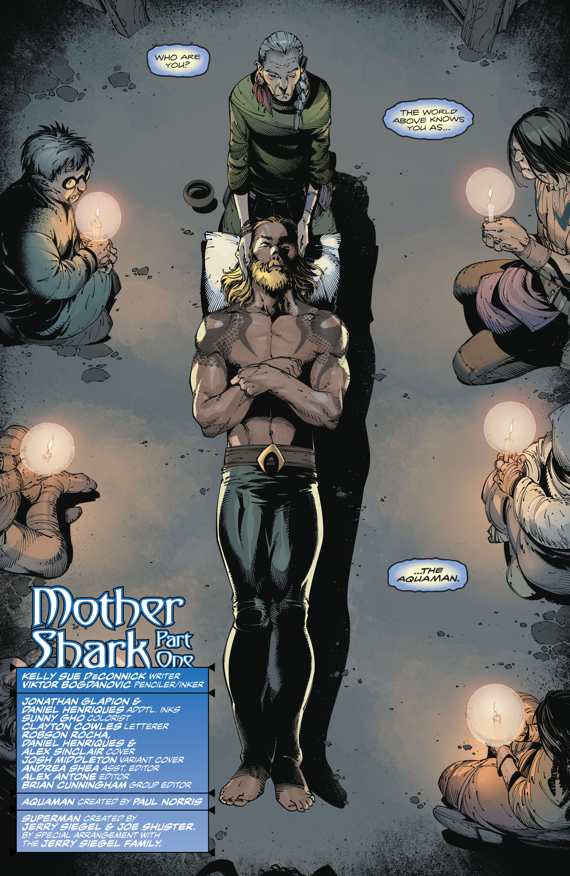 Read online Aquaman (2016) comic -  Issue #48 - 3