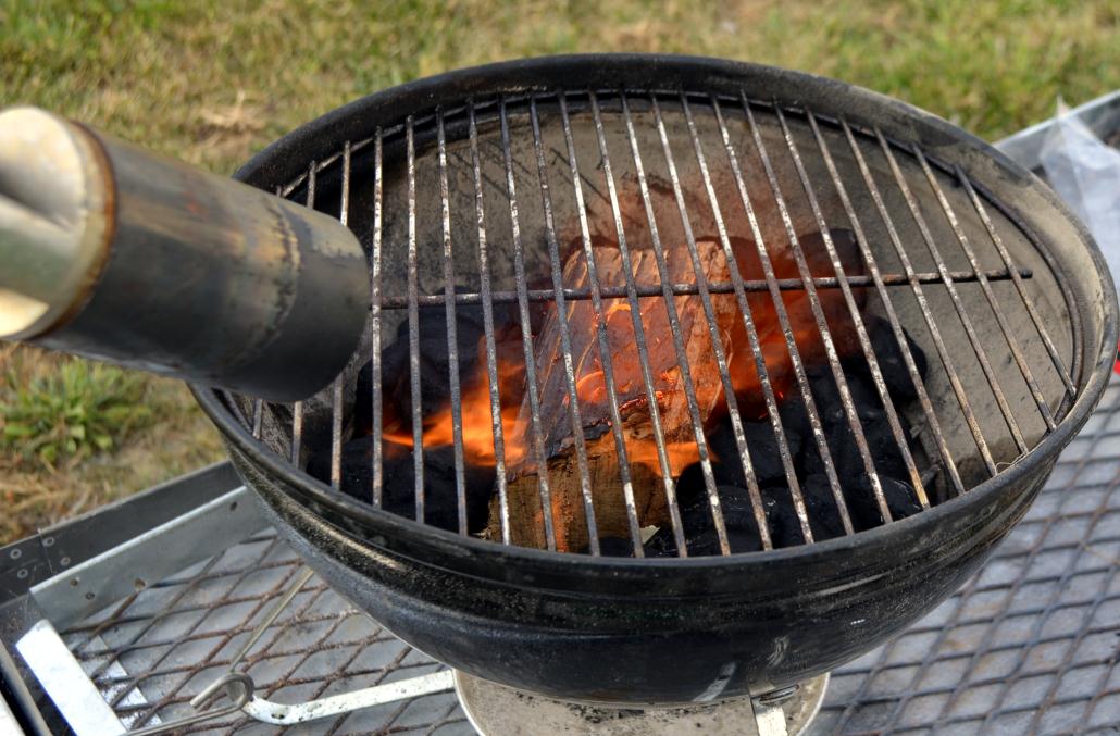 Obsessive Compulsive Barbecue: Barbecue Secret Number 10 - The Propane  Torch - a.k.a. The Weed Burner