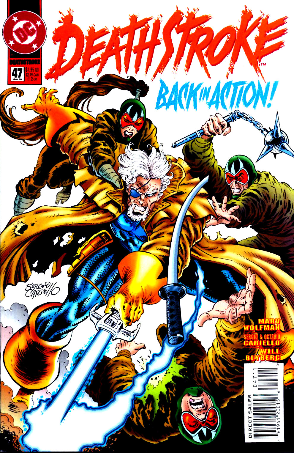 Deathstroke (1991) Issue #47 #52 - English 1