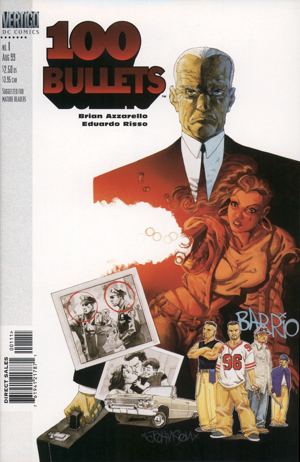 Read online 100 Bullets comic -  Issue #1 - 1