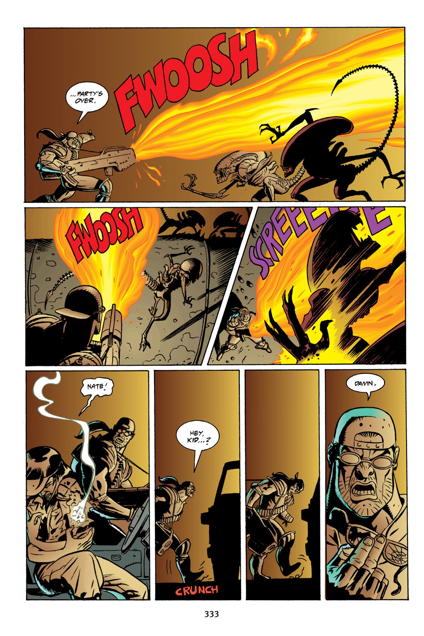 Read online Aliens Omnibus comic -  Issue # TPB 4 - 331