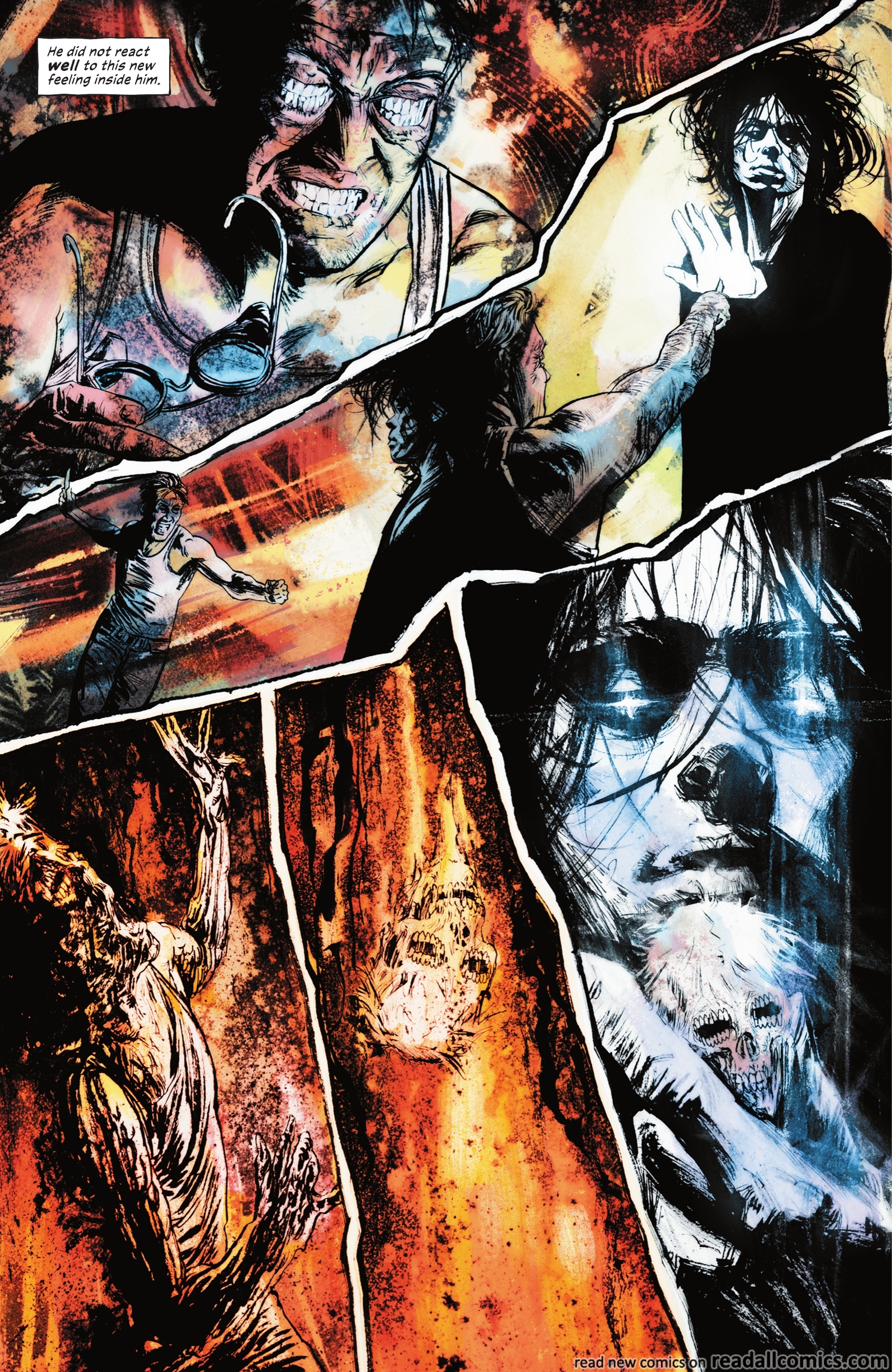 The Sandman Universe: Nightmare Country chapter 5 page 8